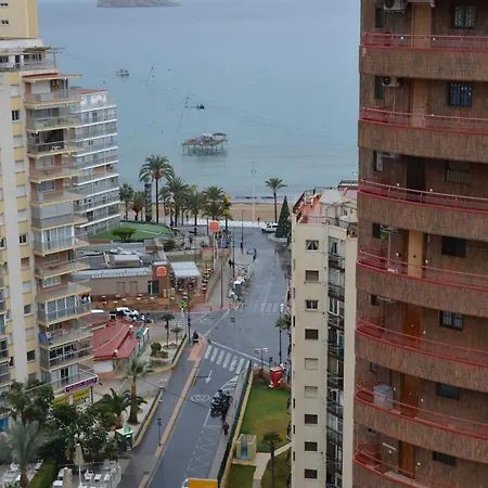 公寓 Edif Estocolmo 12ºb *